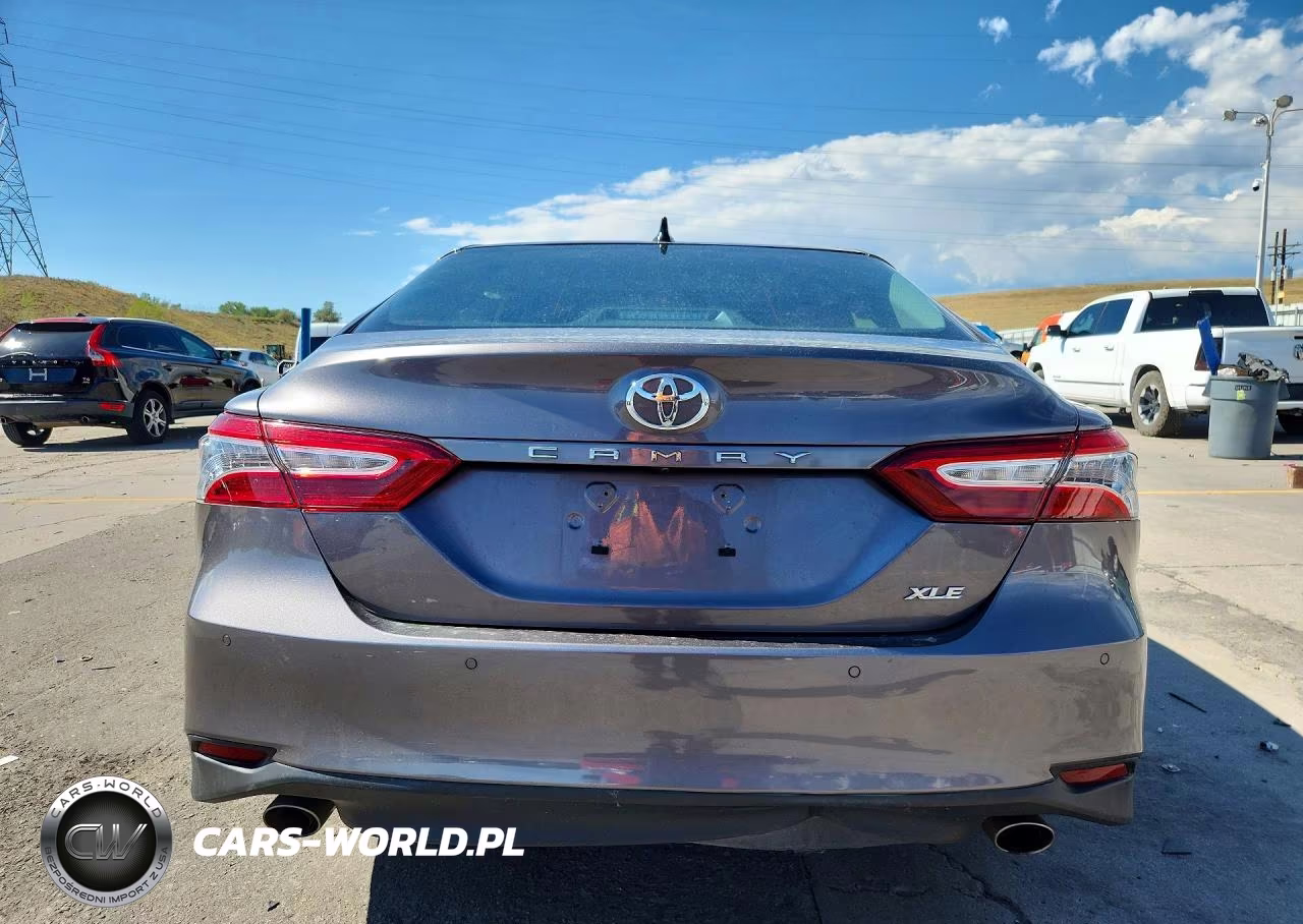 2020 Toyota Camry Xle VIN:4T1FZ1AK1LU034138 - 6