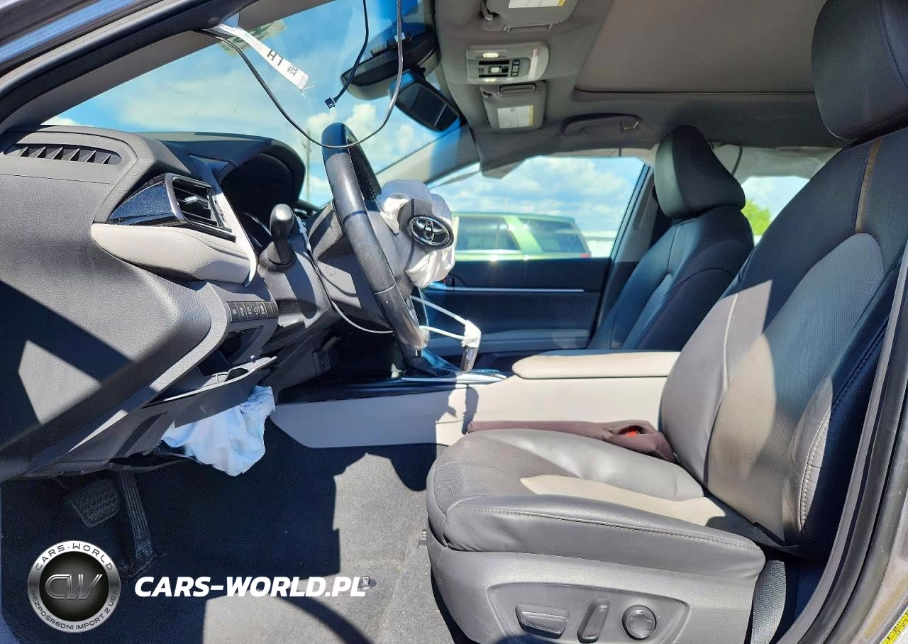 2020 Toyota Camry Xle VIN:4T1FZ1AK1LU034138 - 7