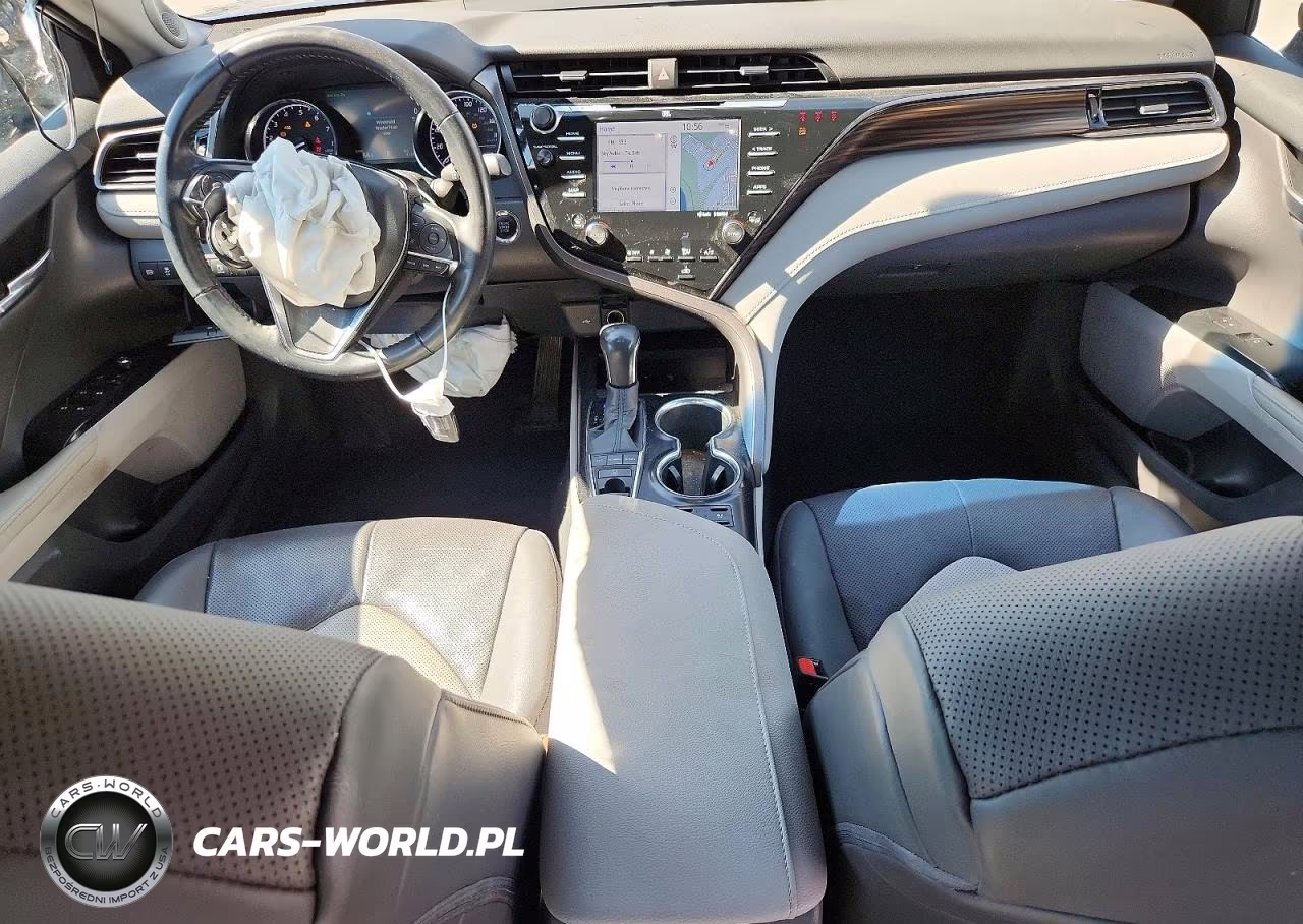 2020 Toyota Camry Xle VIN:4T1FZ1AK1LU034138 - 8