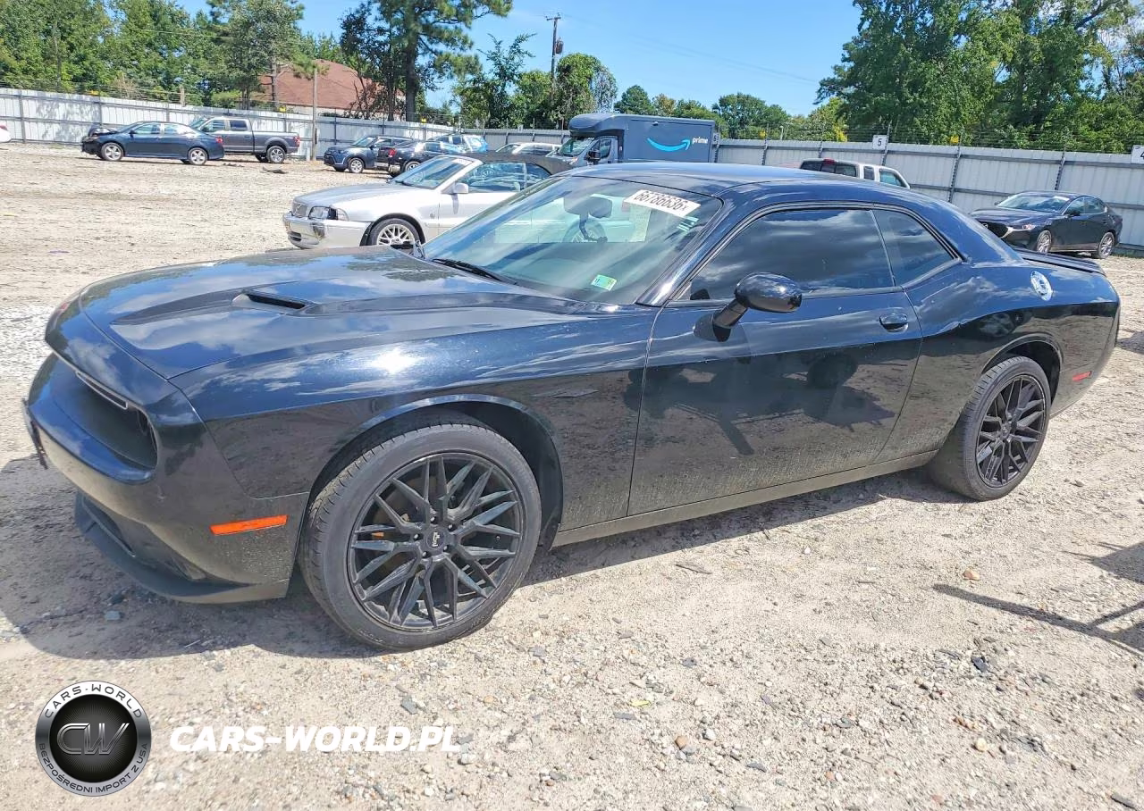 2019 Dodge Challenger Sxt VIN:2C3CDZAG3KH627862 - 1
