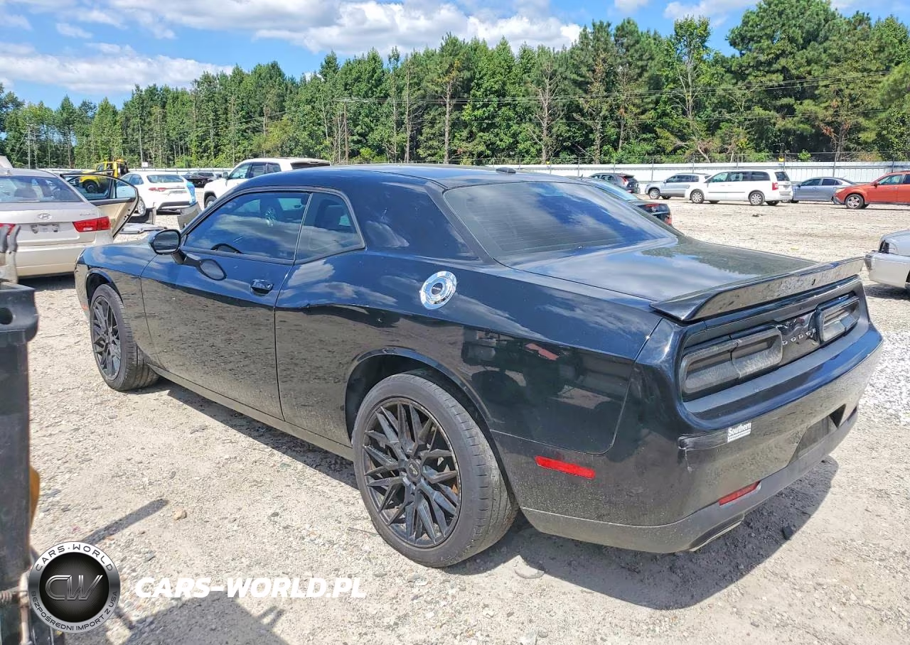 2019 Dodge Challenger Sxt VIN:2C3CDZAG3KH627862 - 2