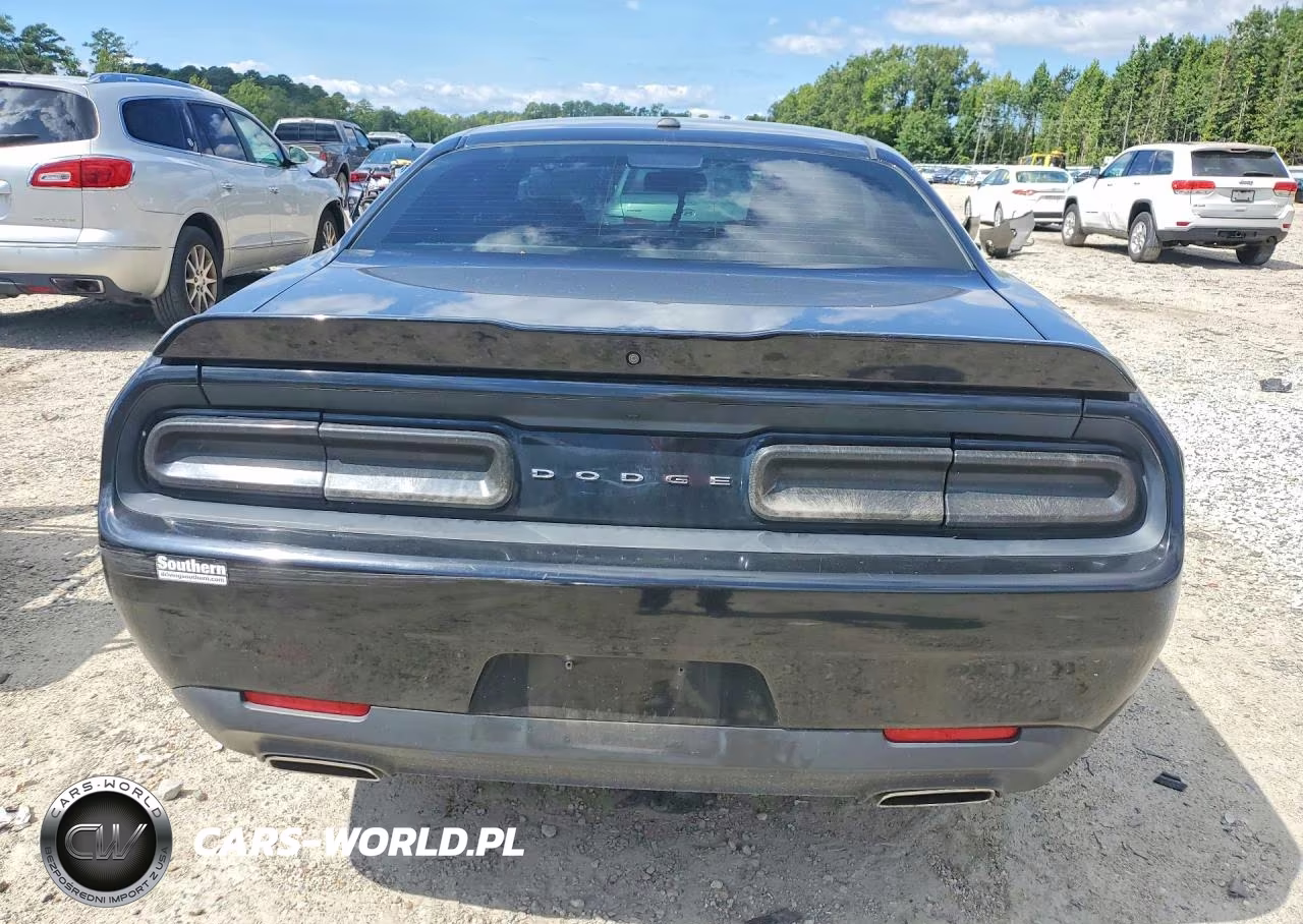 2019 Dodge Challenger Sxt VIN:2C3CDZAG3KH627862 - 6