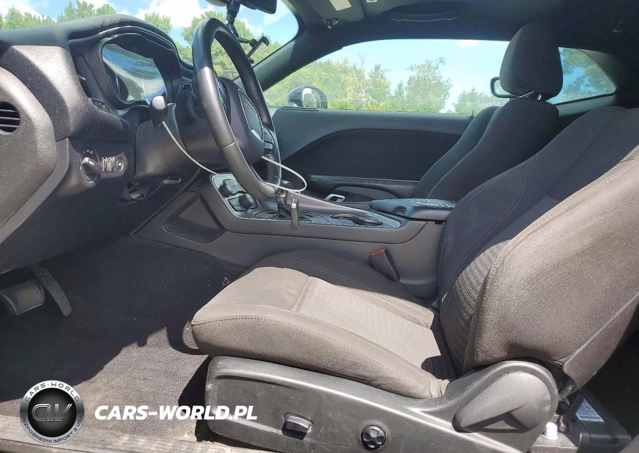 2019 Dodge Challenger Sxt VIN:2C3CDZAG3KH627862 - 7