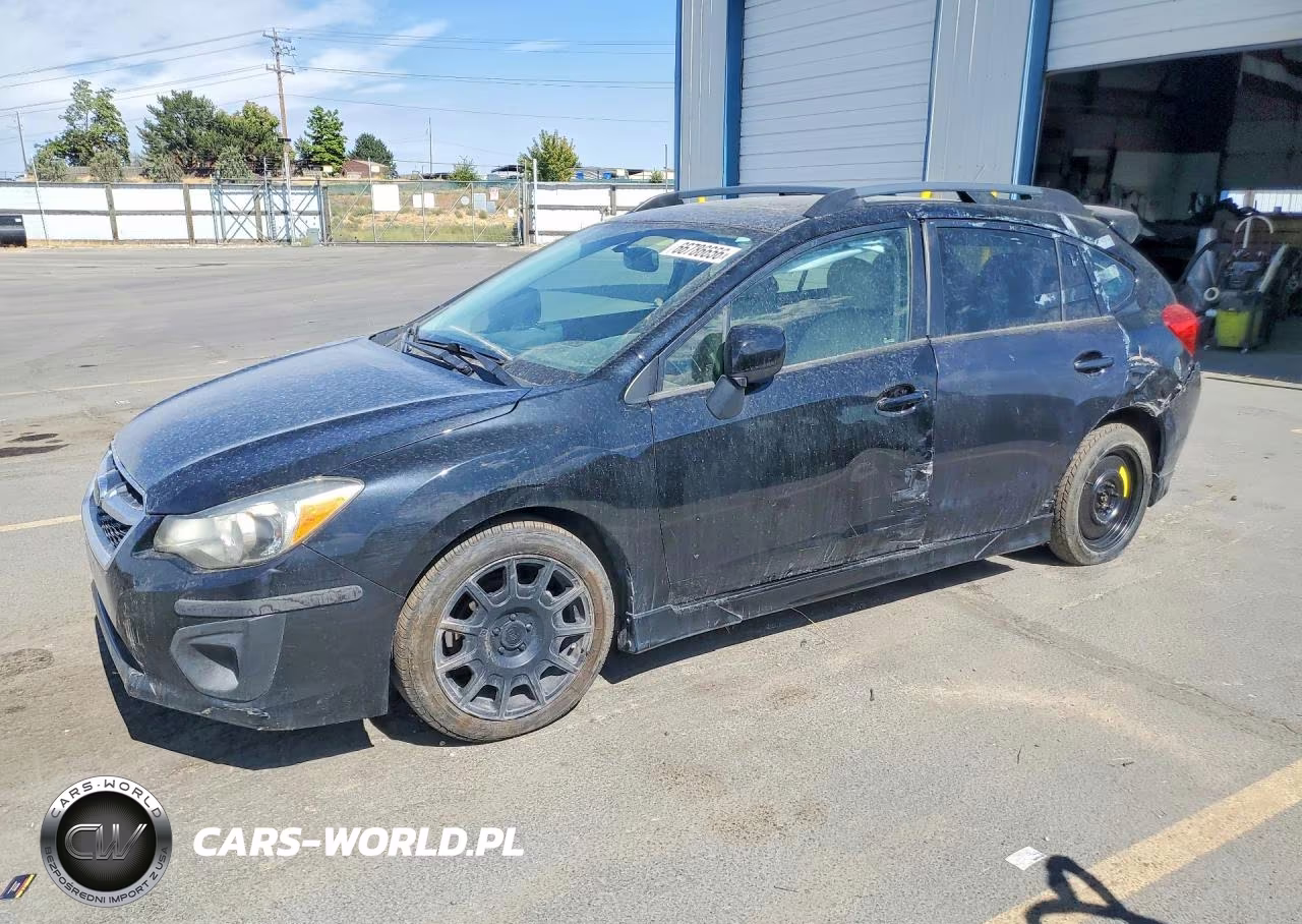 2012 Subaru Impreza Sport Limited