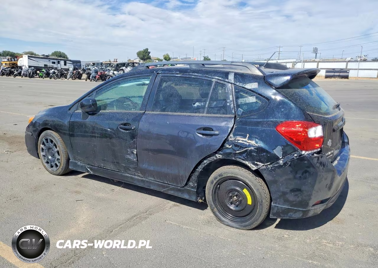 2012 Subaru Impreza Sport Limited VIN:JF1GPAS65CH232025 - 2