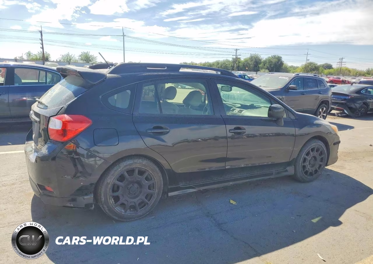 2012 Subaru Impreza Sport Limited VIN:JF1GPAS65CH232025 - 3