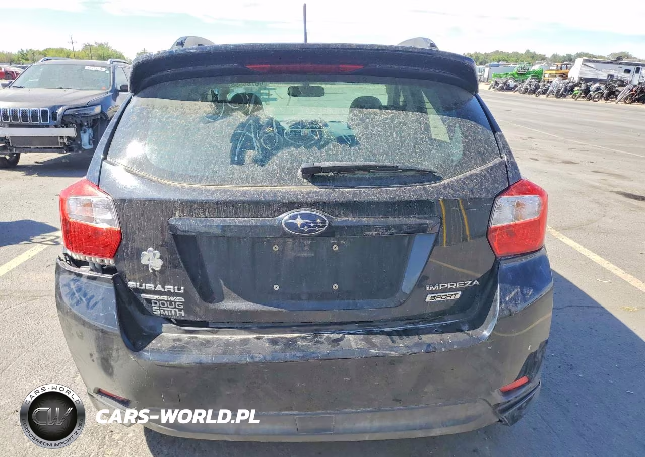 2012 Subaru Impreza Sport Limited VIN:JF1GPAS65CH232025 - 6