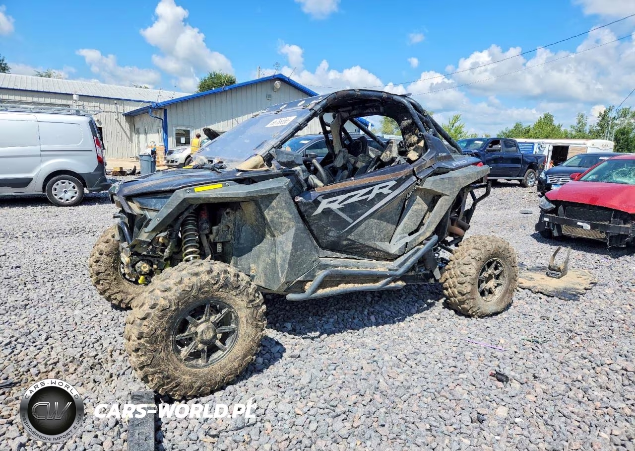 2024 Polaris Rzr Pro Xp Utility Vehicle VIN:3NSRAD925RG063750 - 2