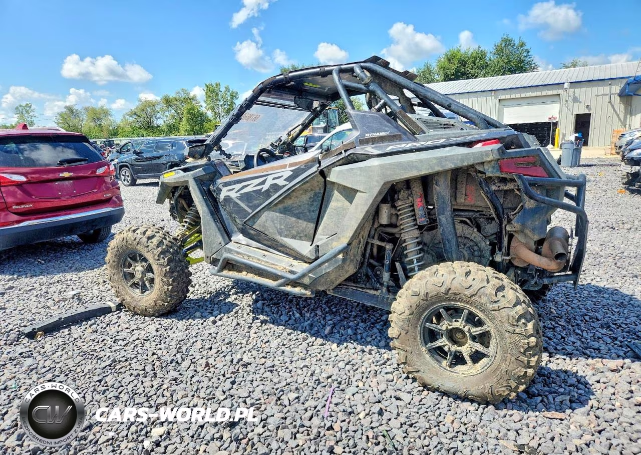 2024 Polaris Rzr Pro Xp Utility Vehicle VIN:3NSRAD925RG063750 - 3