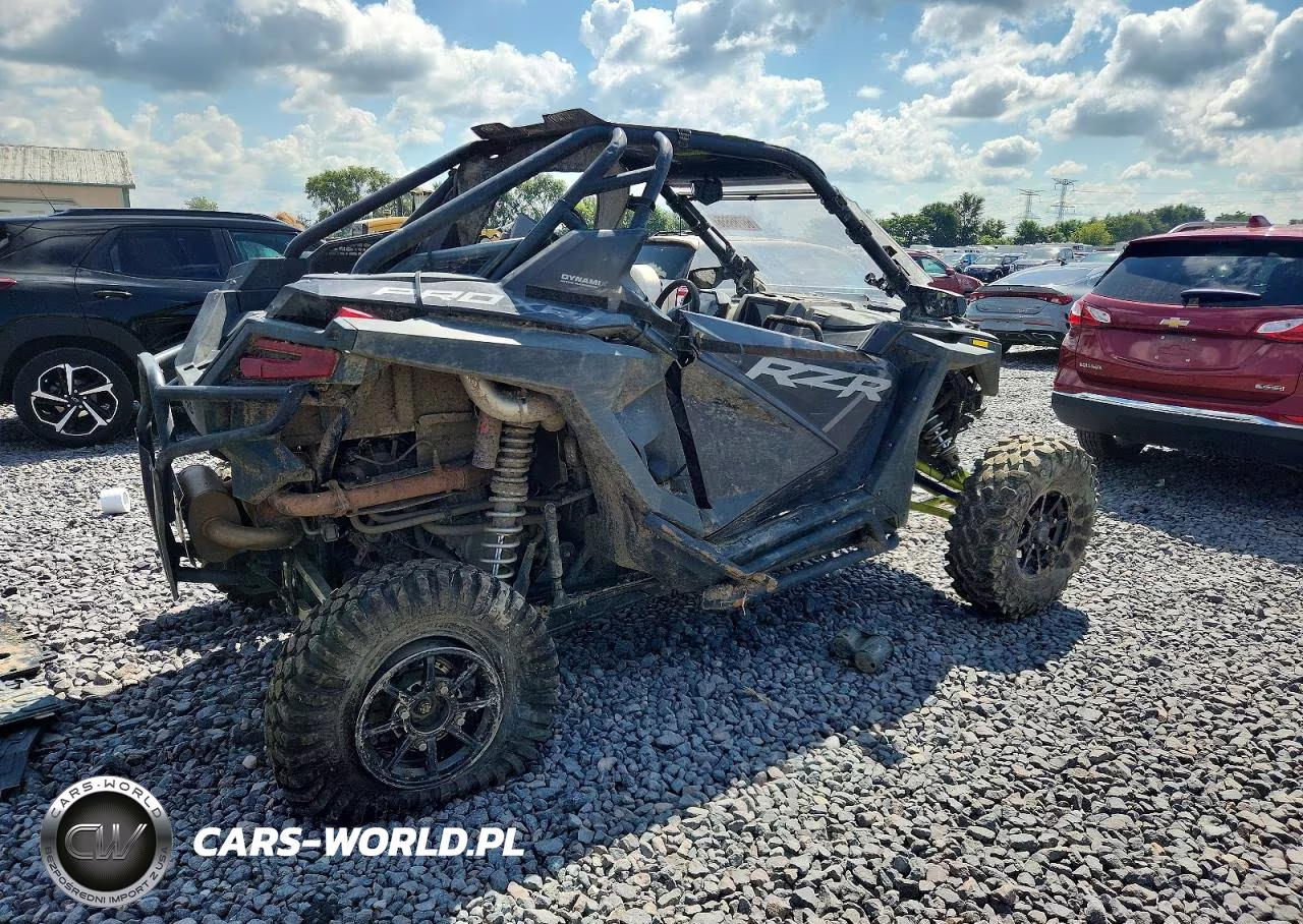 2024 Polaris Rzr Pro Xp Utility Vehicle VIN:3NSRAD925RG063750 - 4