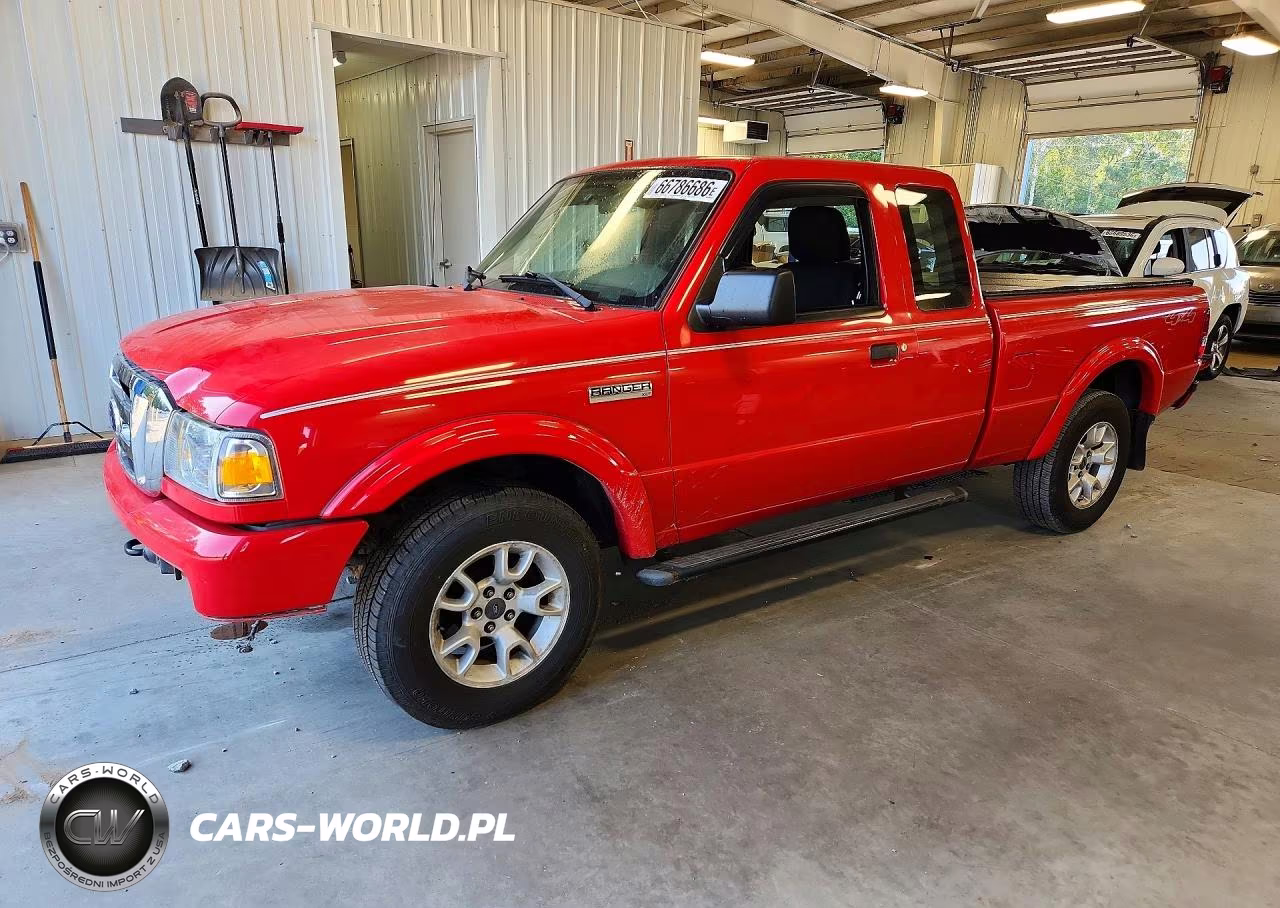 2010 Ford Ranger Super Cab – zdjęcie 1 z 13