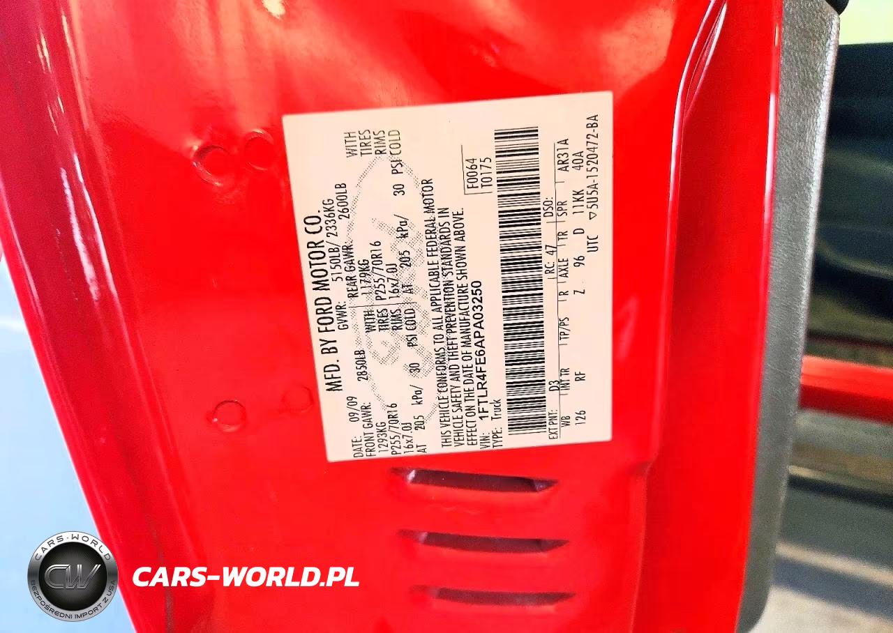 2010 Ford Ranger Super Cab VIN:1FTLR4FE6APA03250 - 13