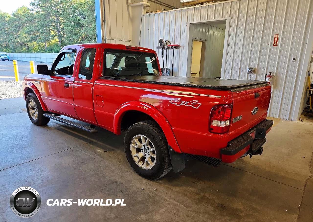 2010 Ford Ranger Super Cab VIN:1FTLR4FE6APA03250 - 2
