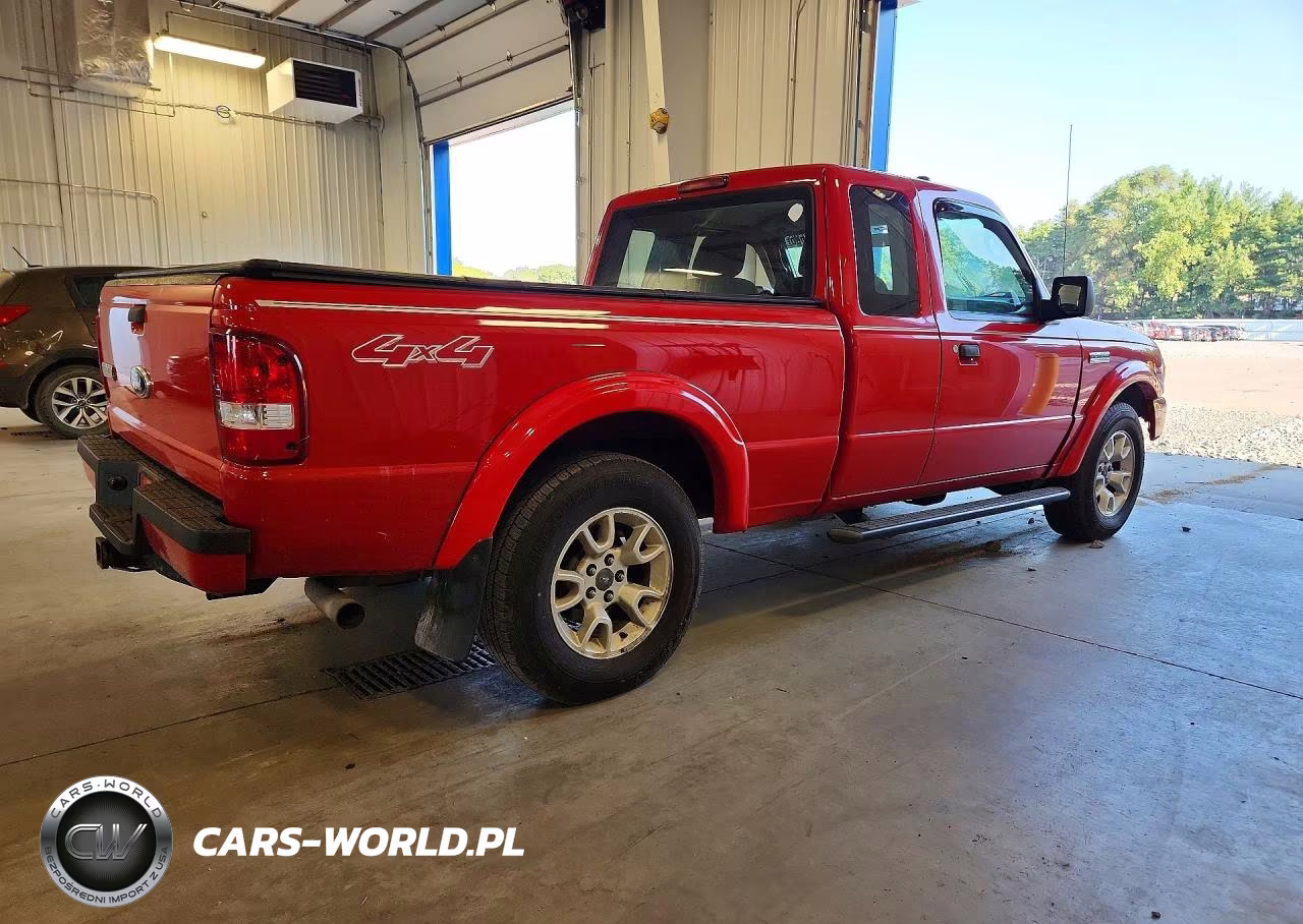 2010 Ford Ranger Super Cab VIN:1FTLR4FE6APA03250 - 3