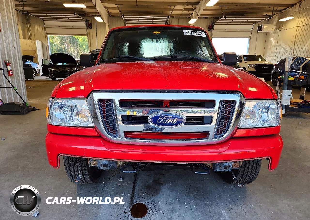 2010 Ford Ranger Super Cab VIN:1FTLR4FE6APA03250 - 5