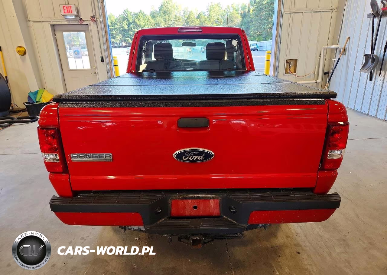 2010 Ford Ranger Super Cab VIN:1FTLR4FE6APA03250 - 6