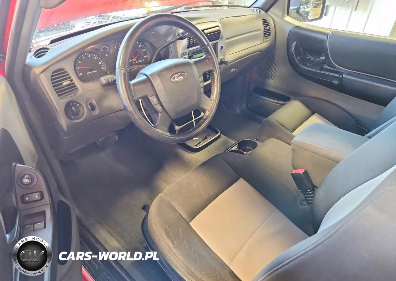 2010 Ford Ranger Super Cab VIN:1FTLR4FE6APA03250 - 8