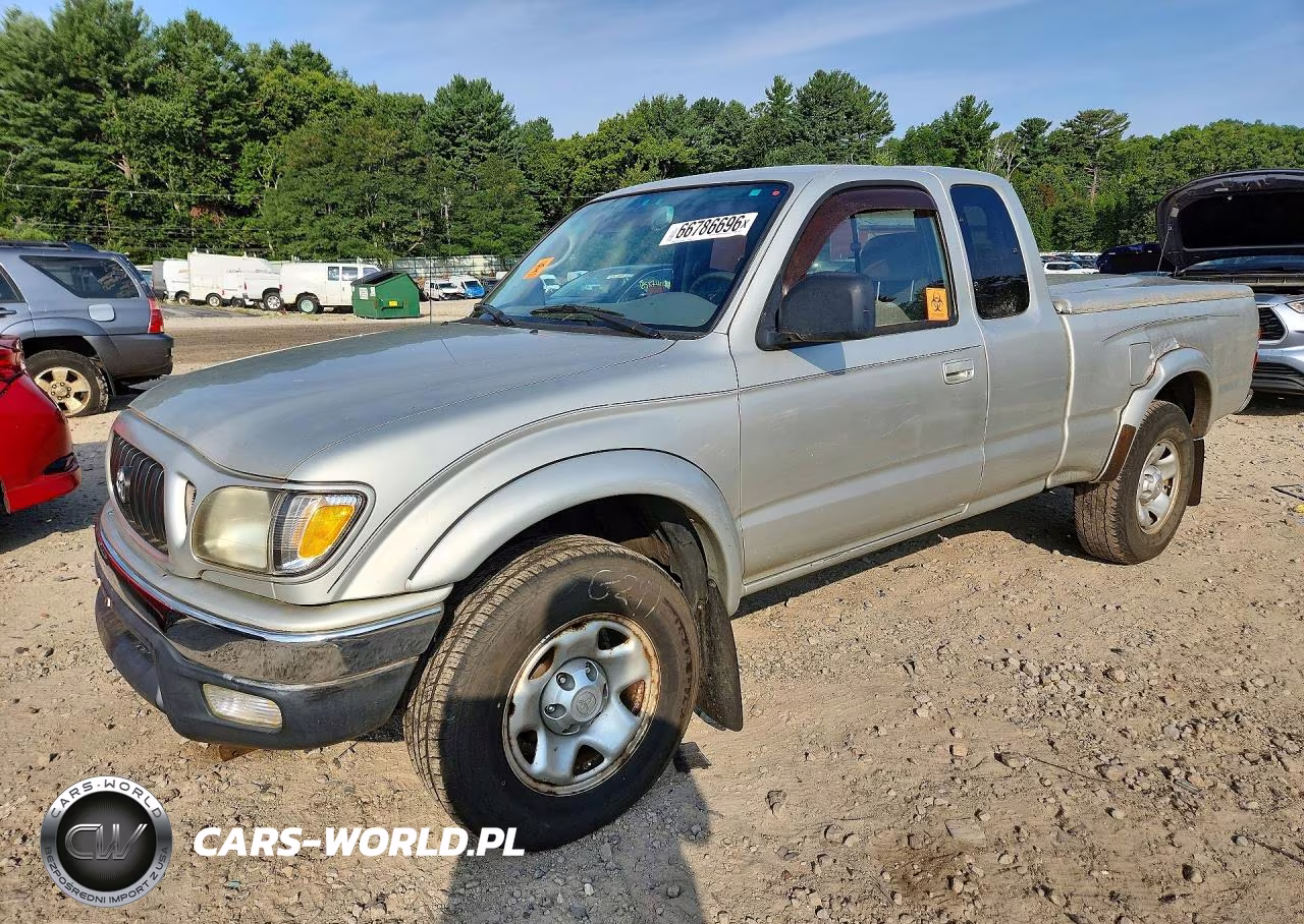 2003 Toyota Tacoma V6 – zdjęcie 1 z 12