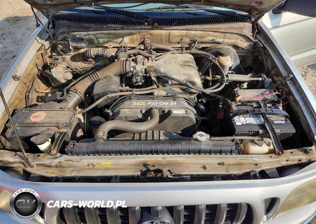2003 Toyota Tacoma V6 VIN:5TEWN72N43Z174137 - 11