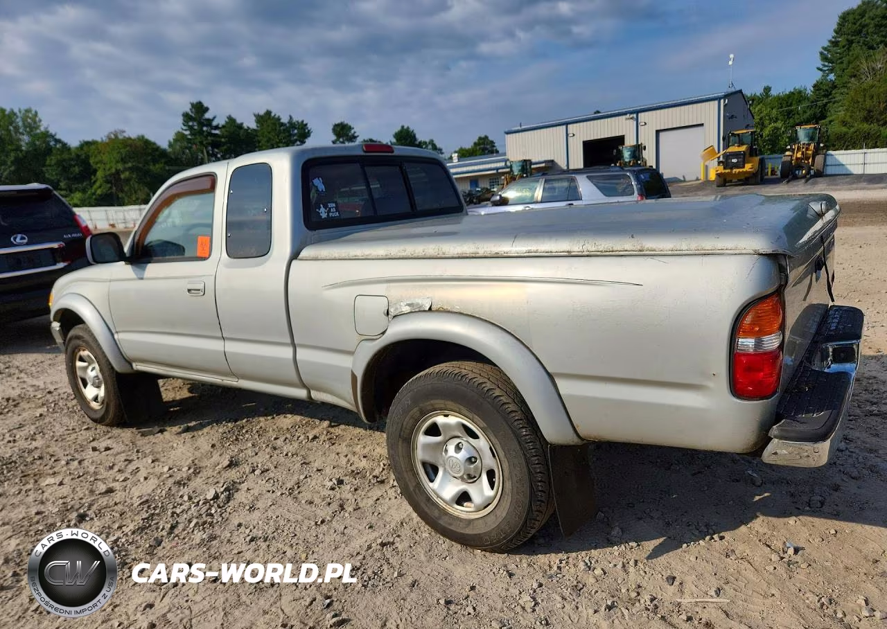 2003 Toyota Tacoma V6 VIN:5TEWN72N43Z174137 - 2