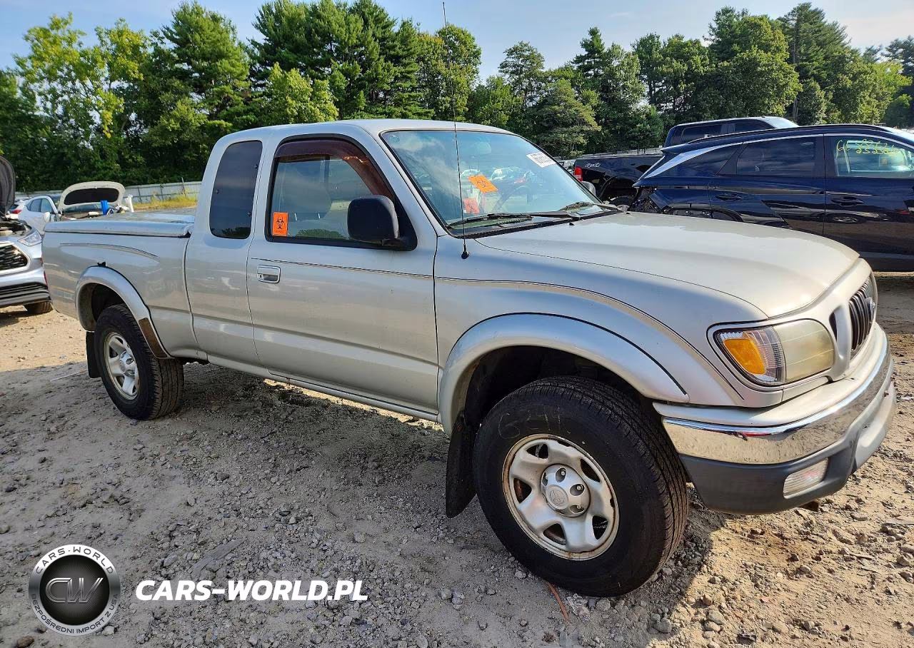 2003 Toyota Tacoma V6 VIN:5TEWN72N43Z174137 - 4