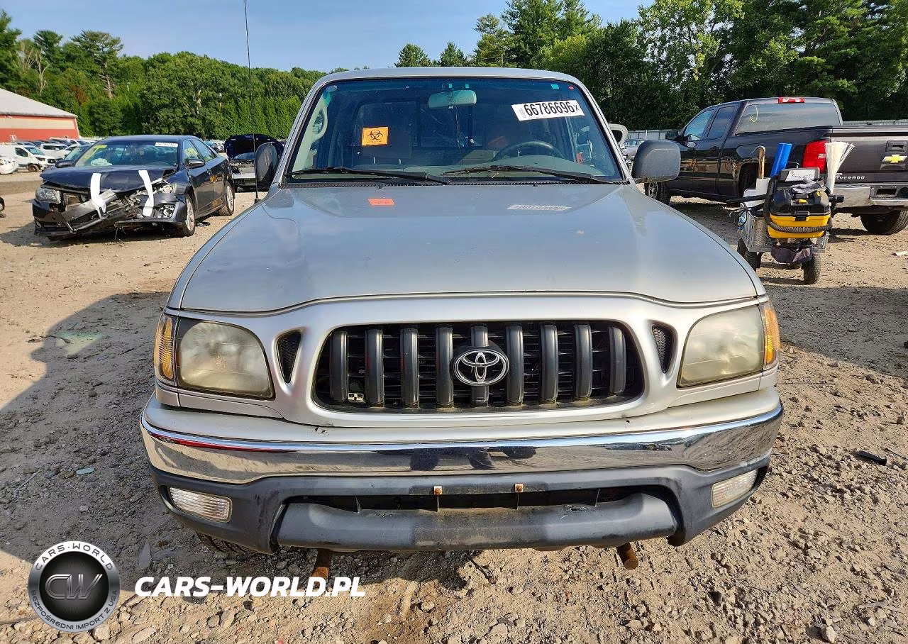 2003 Toyota Tacoma V6 VIN:5TEWN72N43Z174137 - 5