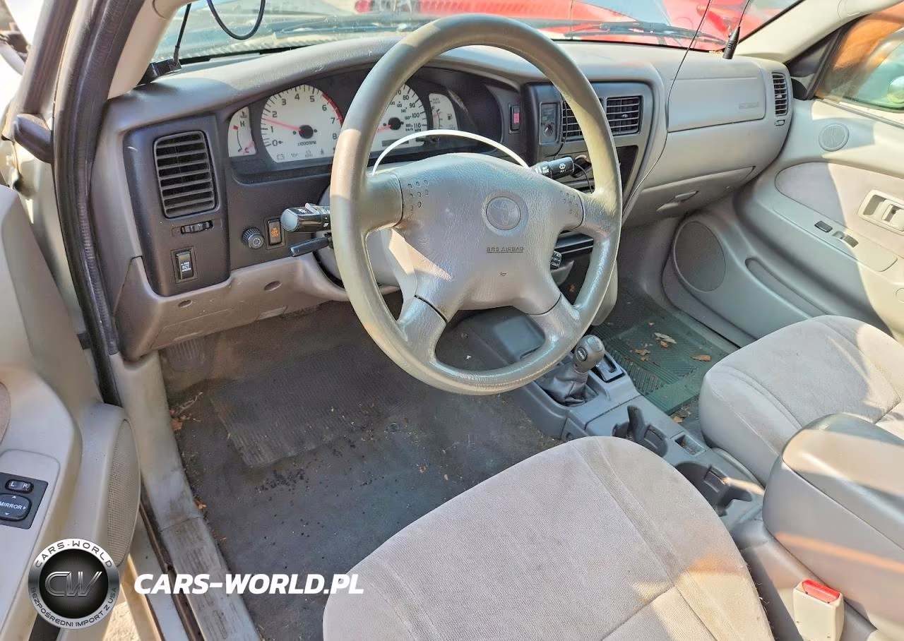 2003 Toyota Tacoma V6 VIN:5TEWN72N43Z174137 - 8