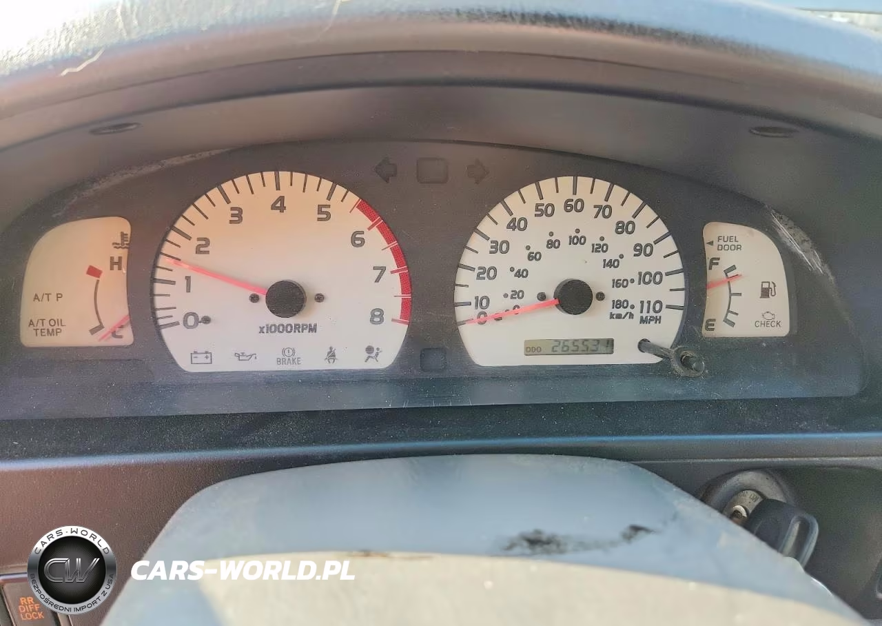 2003 Toyota Tacoma V6 VIN:5TEWN72N43Z174137 - 9