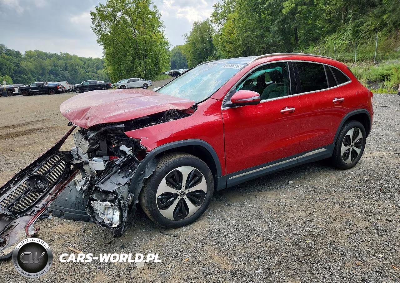 2025 Mercedes-Benz Gla 250 4Matic VIN:W1N4N4HB9SJ655683 - 1