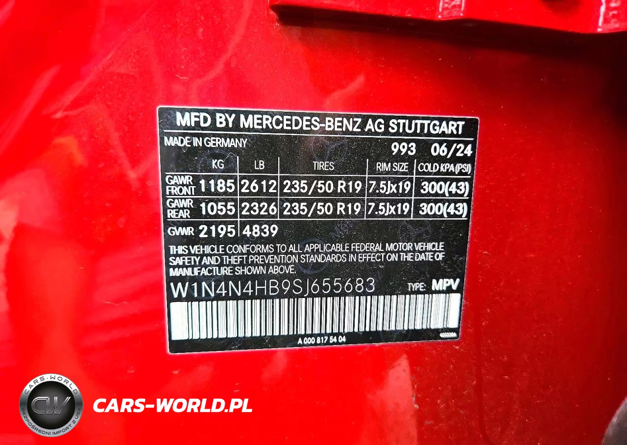 2025 Mercedes-Benz Gla 250 4Matic VIN:W1N4N4HB9SJ655683 - 14