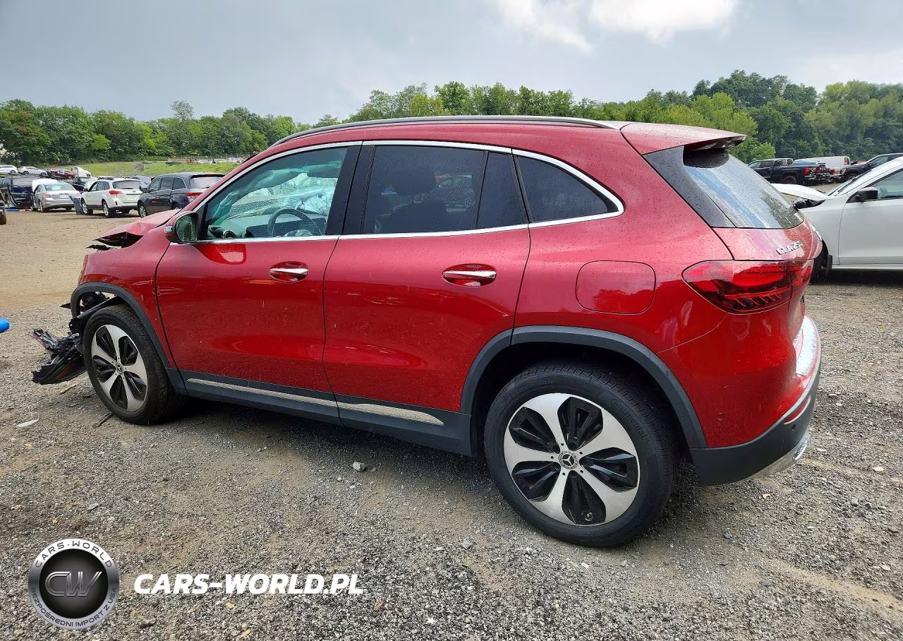 2025 Mercedes-Benz Gla 250 4Matic VIN:W1N4N4HB9SJ655683 - 2