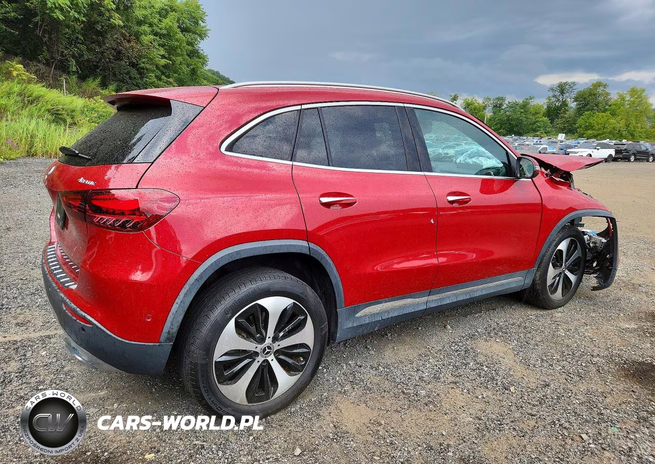 2025 Mercedes-Benz Gla 250 4Matic VIN:W1N4N4HB9SJ655683 - 3