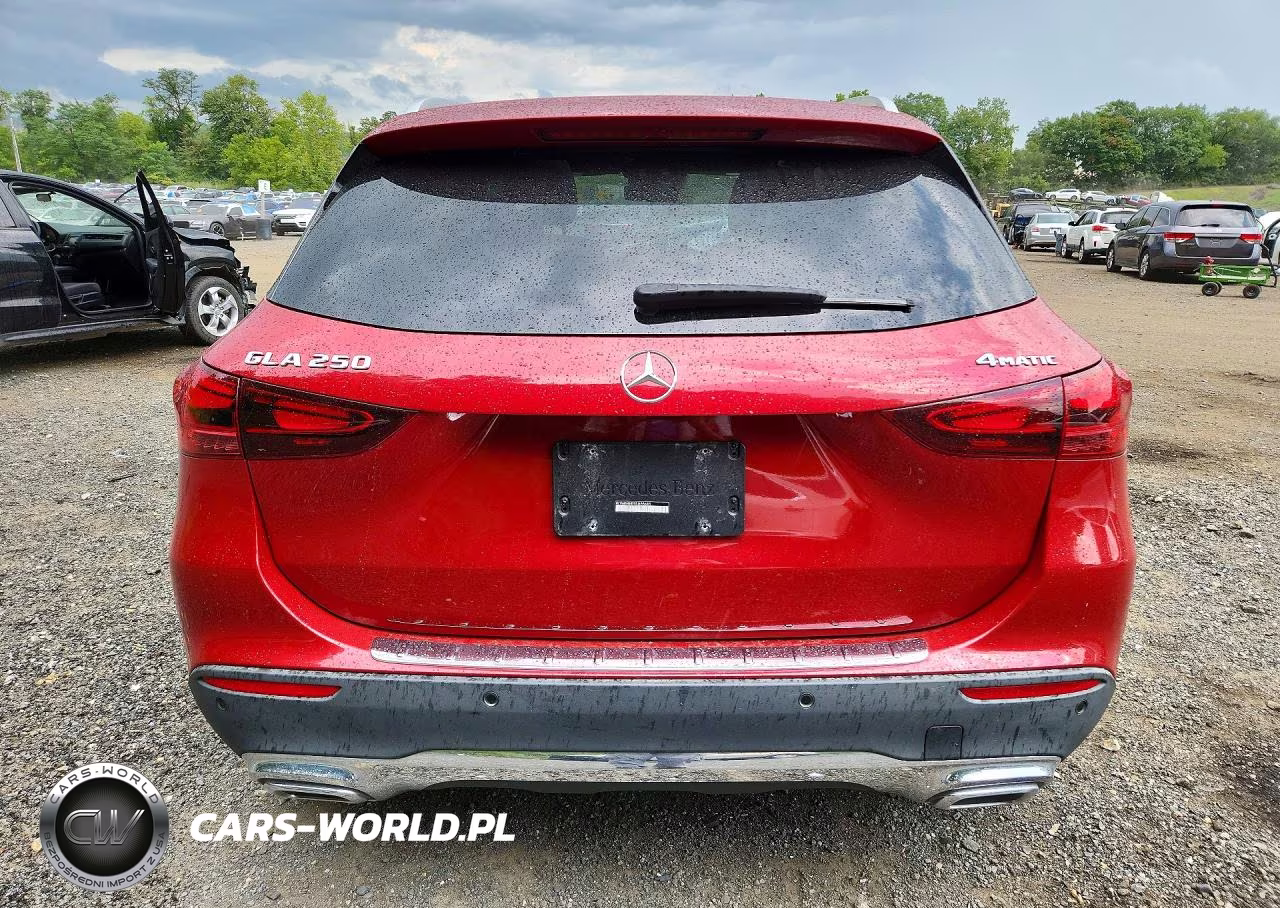 2025 Mercedes-Benz Gla 250 4Matic VIN:W1N4N4HB9SJ655683 - 6