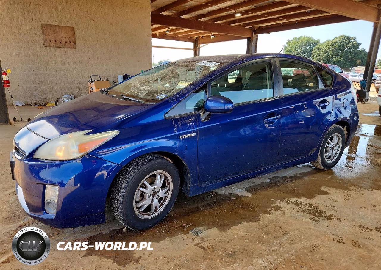 2011 Toyota Prius Three