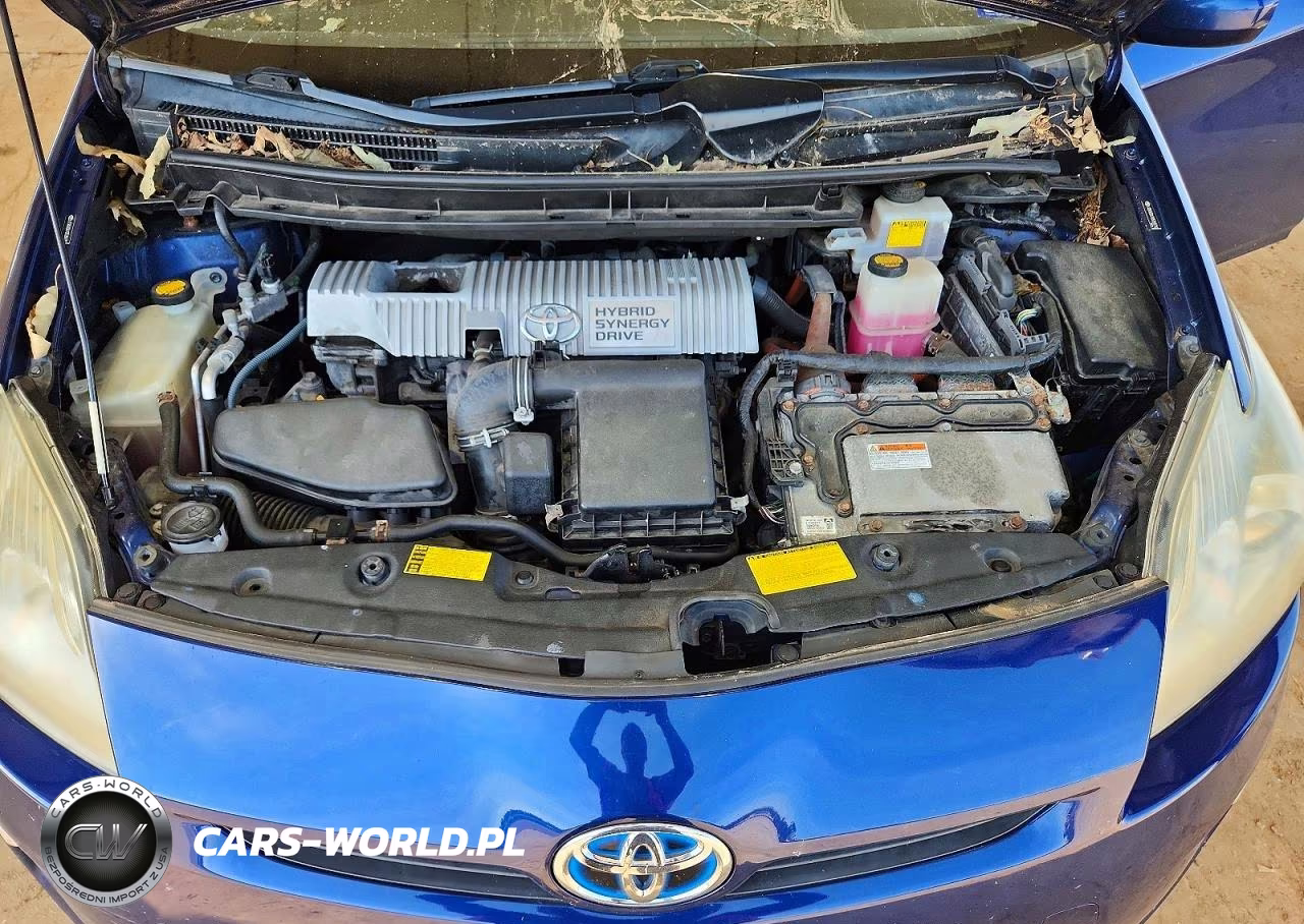 2011 Toyota Prius Three VIN:JTDKN3DU1B5369710 - 12