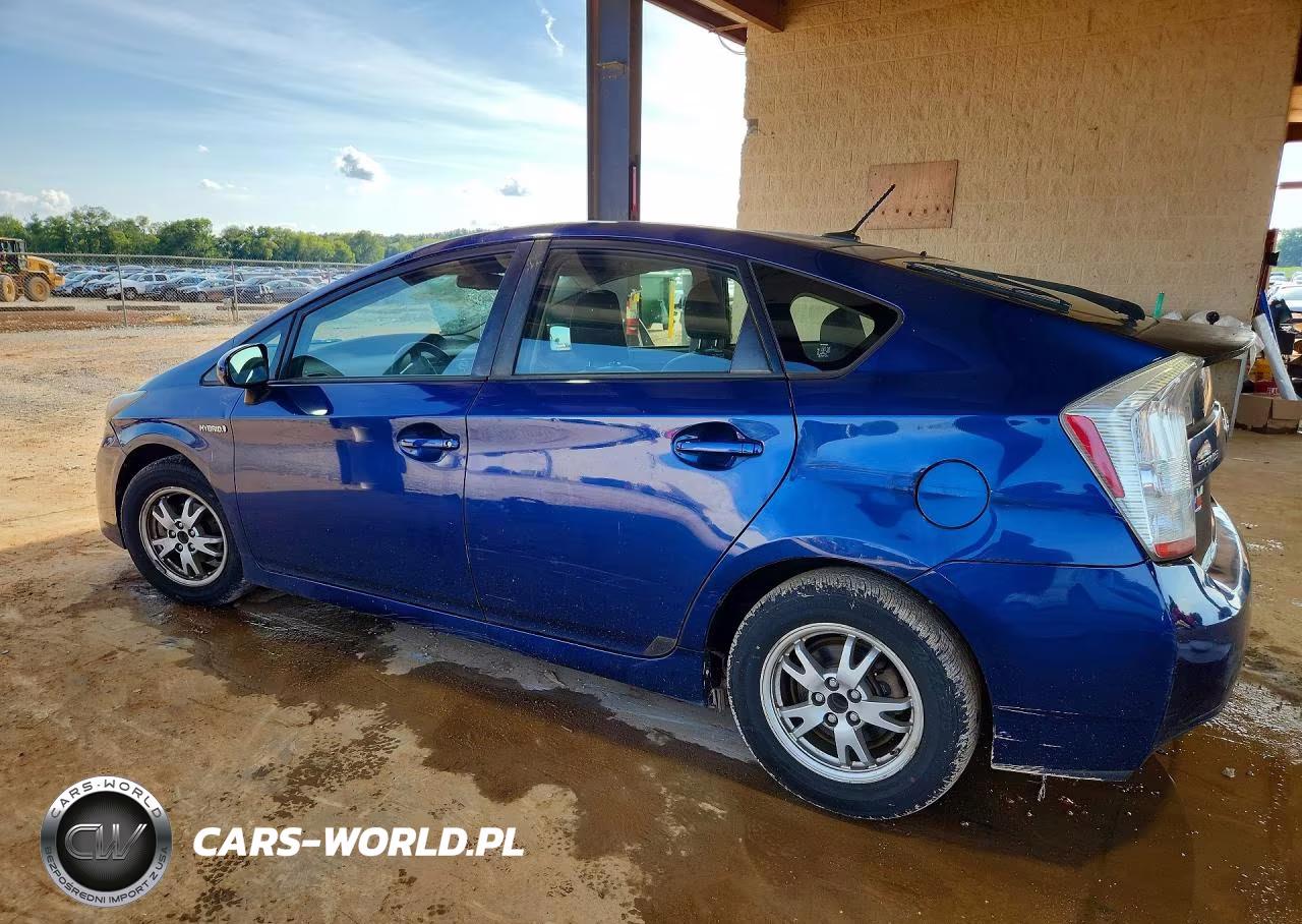 2011 Toyota Prius Three VIN:JTDKN3DU1B5369710 - 2
