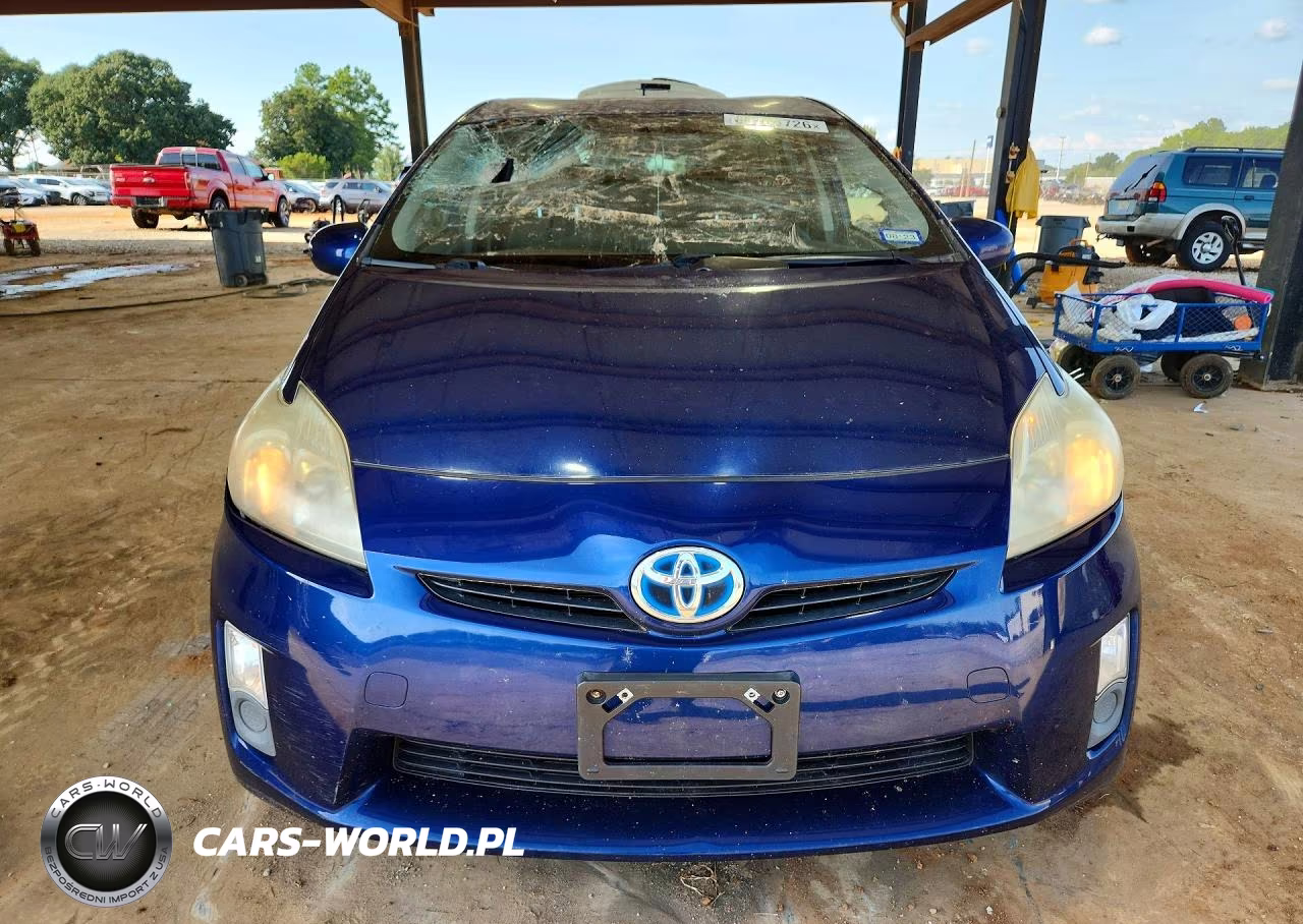 2011 Toyota Prius Three VIN:JTDKN3DU1B5369710 - 5