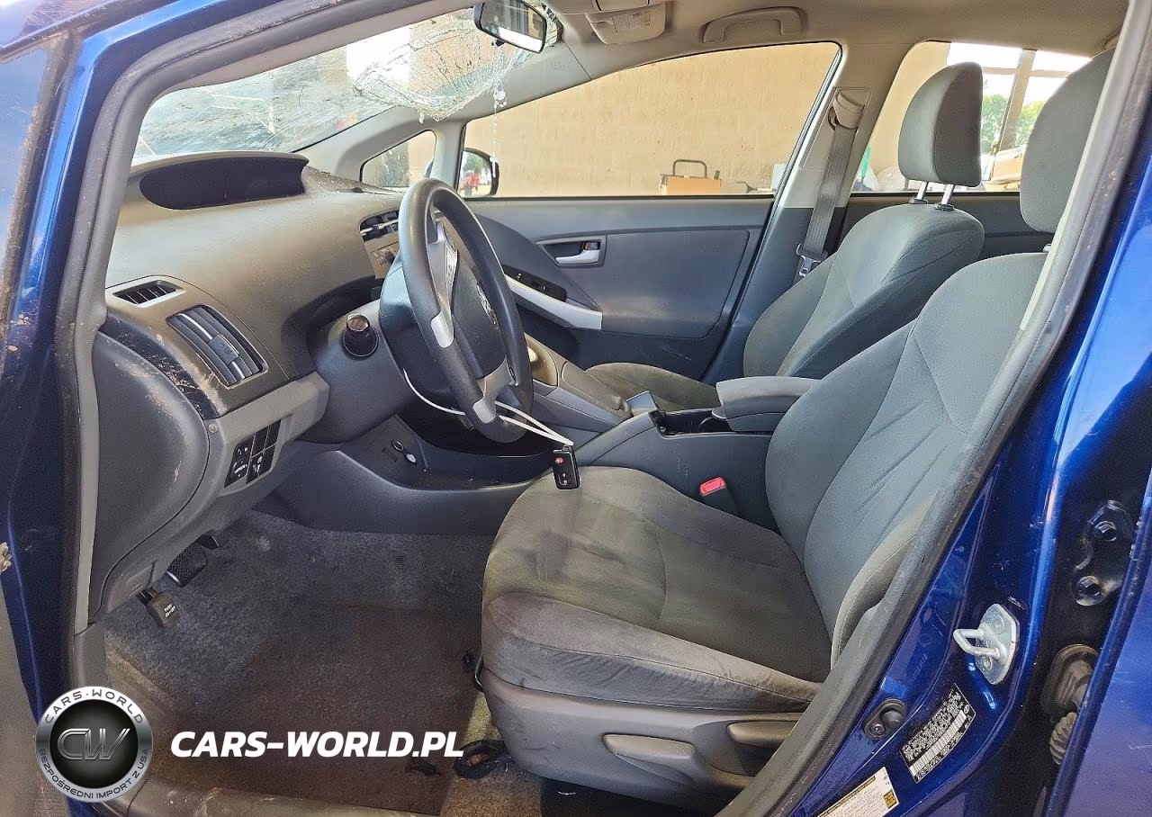 2011 Toyota Prius Three VIN:JTDKN3DU1B5369710 - 7