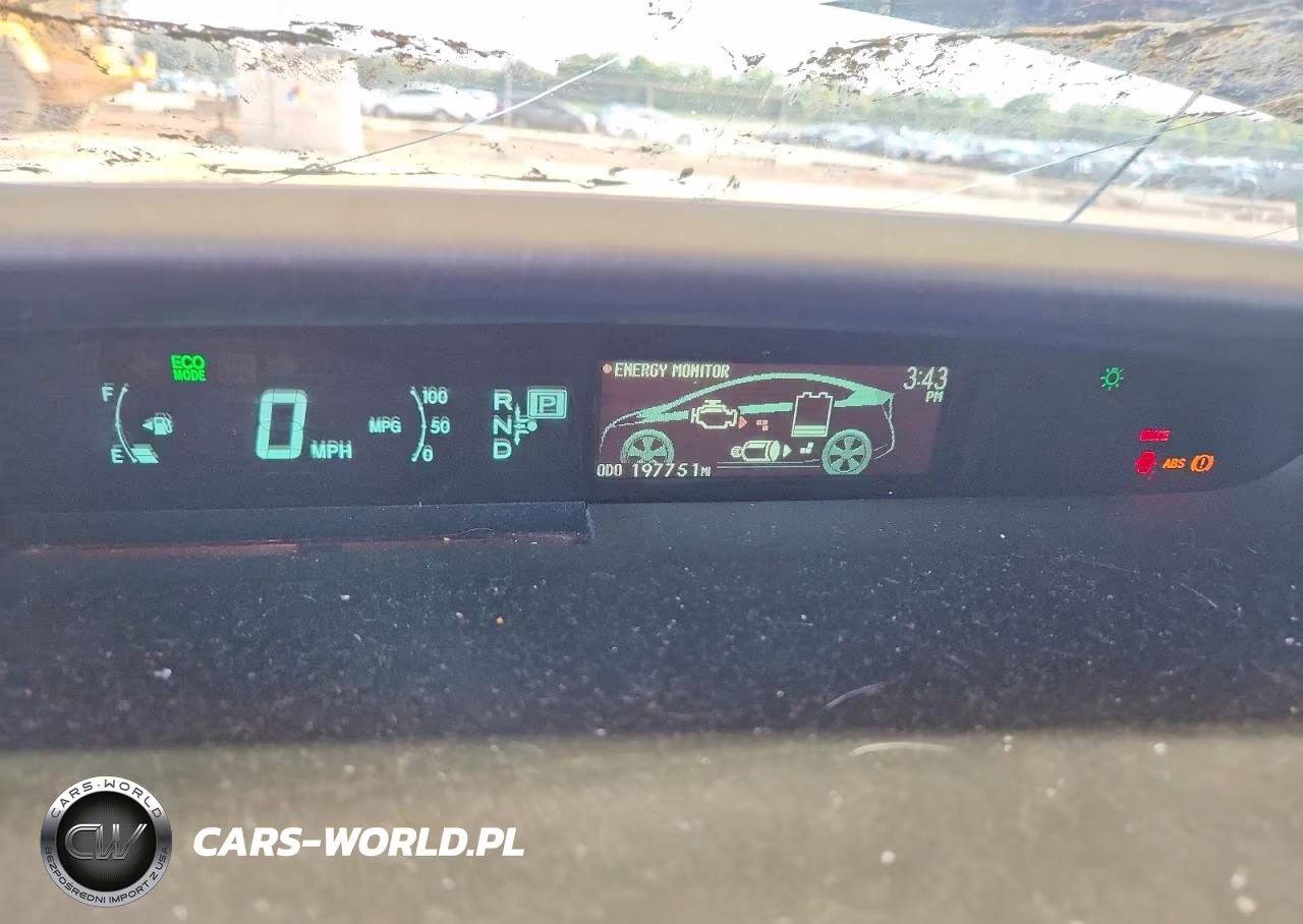 2011 Toyota Prius Three VIN:JTDKN3DU1B5369710 - 9