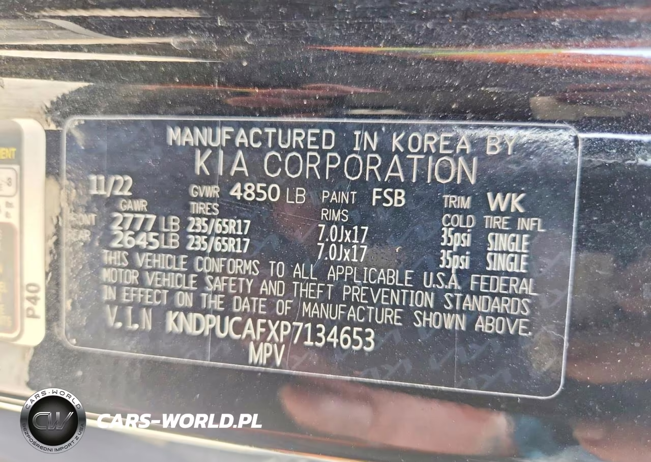 2023 Kia Sportage Lx VIN:KNDPUCAFXP7134653 - 13