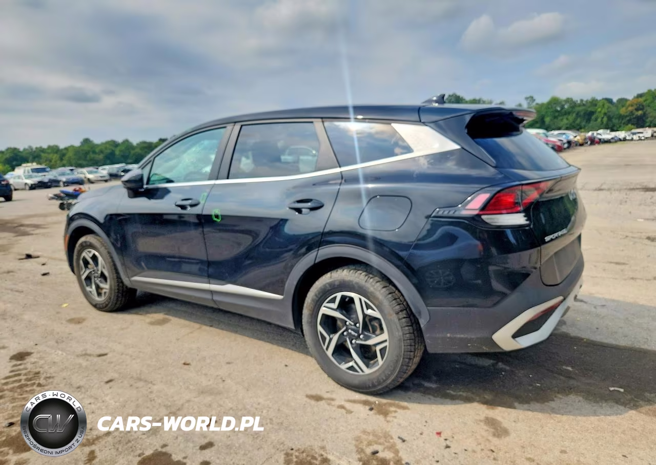 2023 Kia Sportage Lx VIN:KNDPUCAFXP7134653 - 2