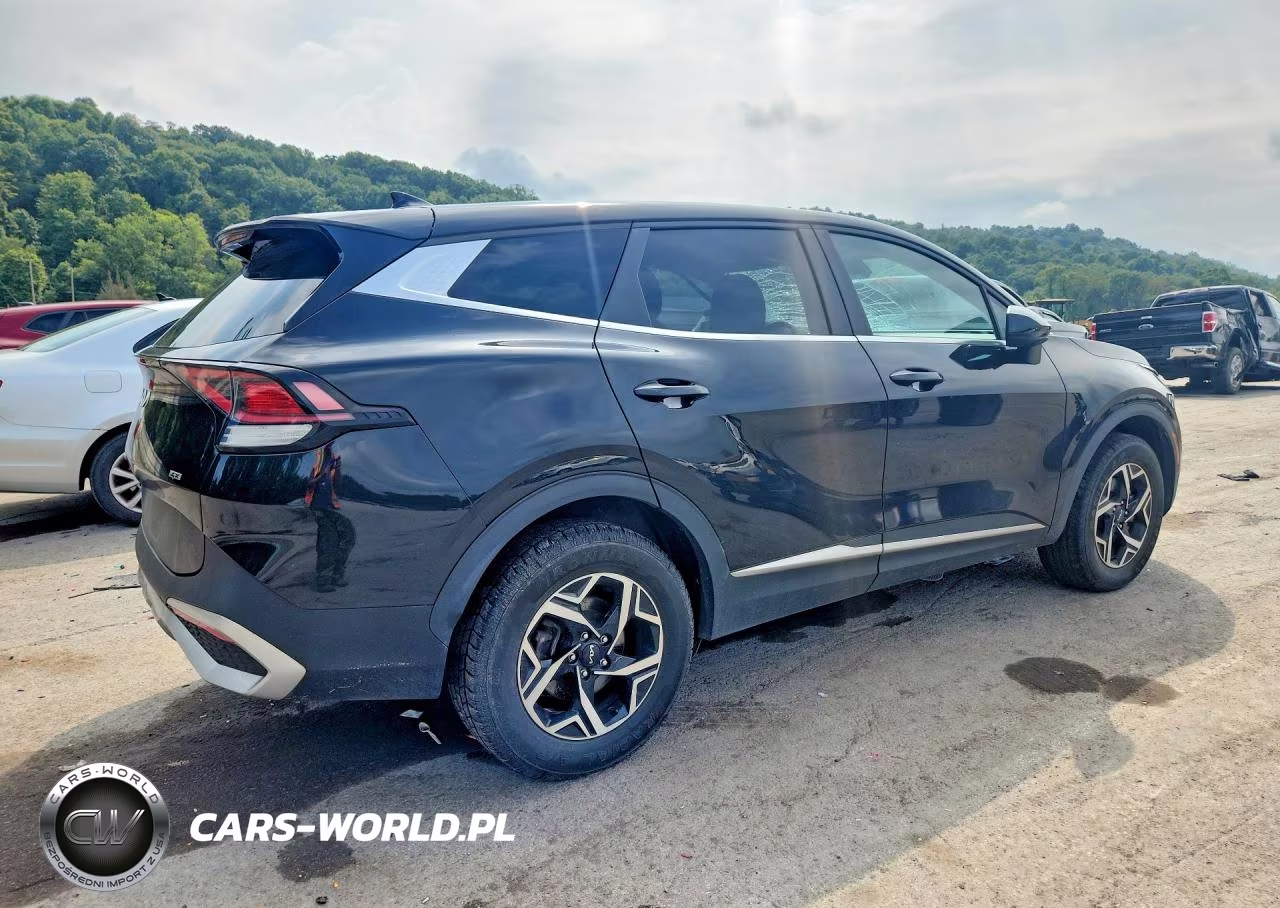 2023 Kia Sportage Lx VIN:KNDPUCAFXP7134653 - 3