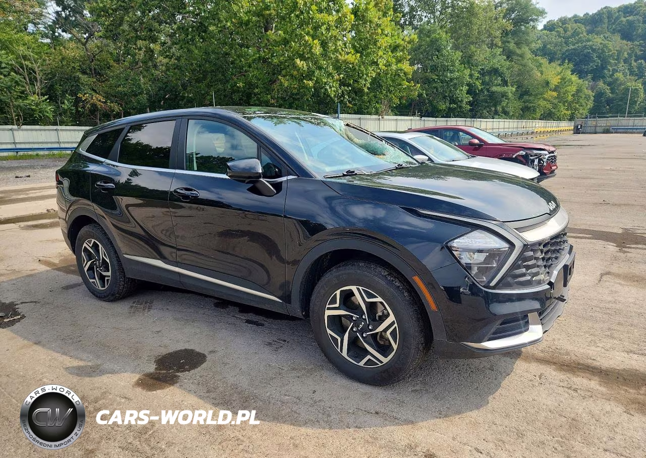 2023 Kia Sportage Lx VIN:KNDPUCAFXP7134653 - 4
