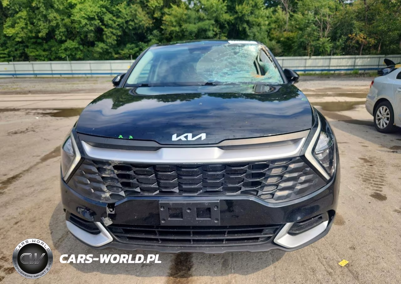 2023 Kia Sportage Lx VIN:KNDPUCAFXP7134653 - 5