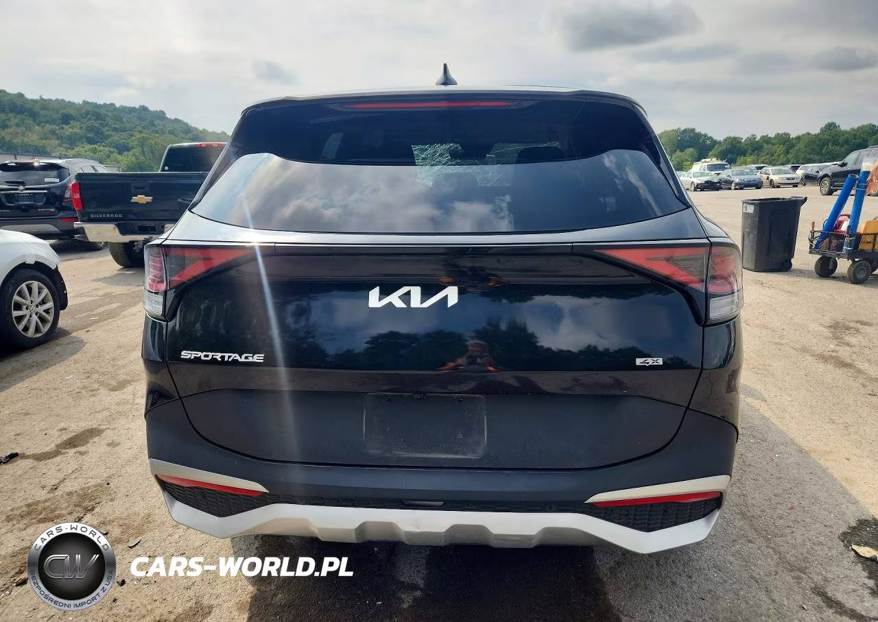 2023 Kia Sportage Lx VIN:KNDPUCAFXP7134653 - 6