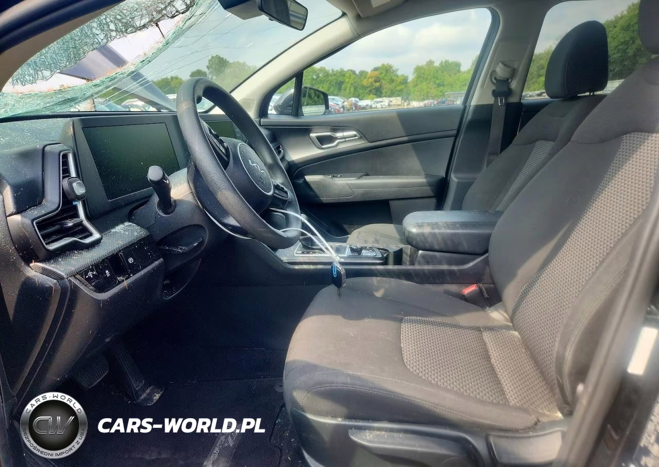 2023 Kia Sportage Lx VIN:KNDPUCAFXP7134653 - 7