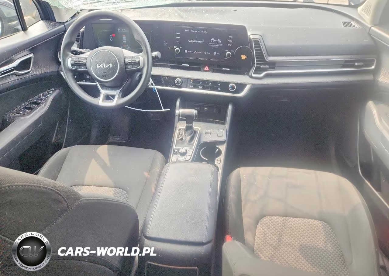 2023 Kia Sportage Lx VIN:KNDPUCAFXP7134653 - 8