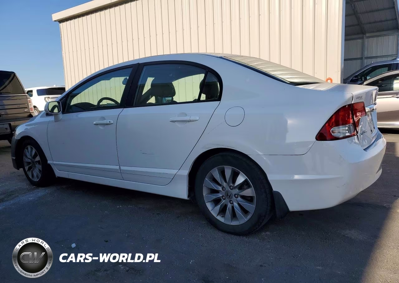 2011 Honda Civic Ex VIN:2HGFA1F87BH537359 - 2