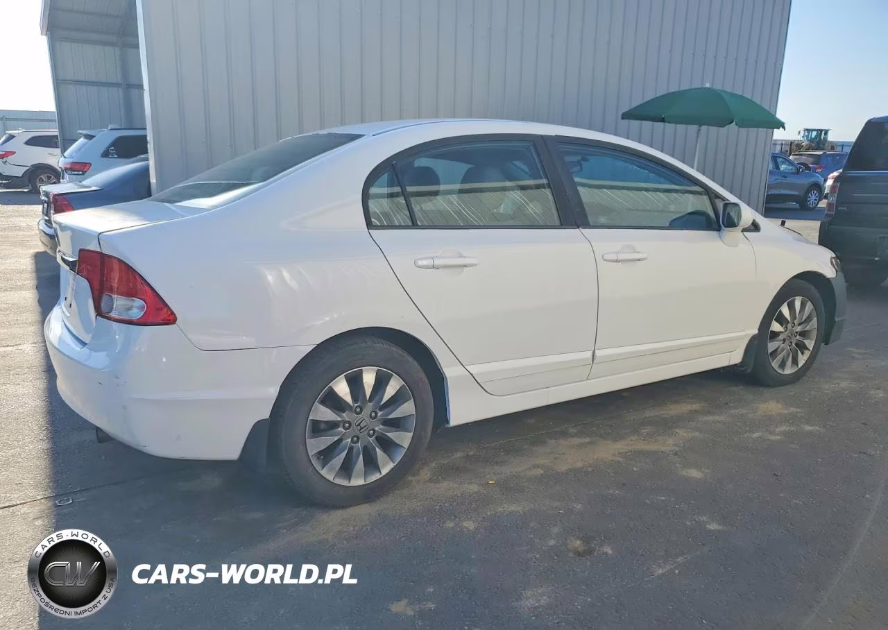 2011 Honda Civic Ex VIN:2HGFA1F87BH537359 - 3