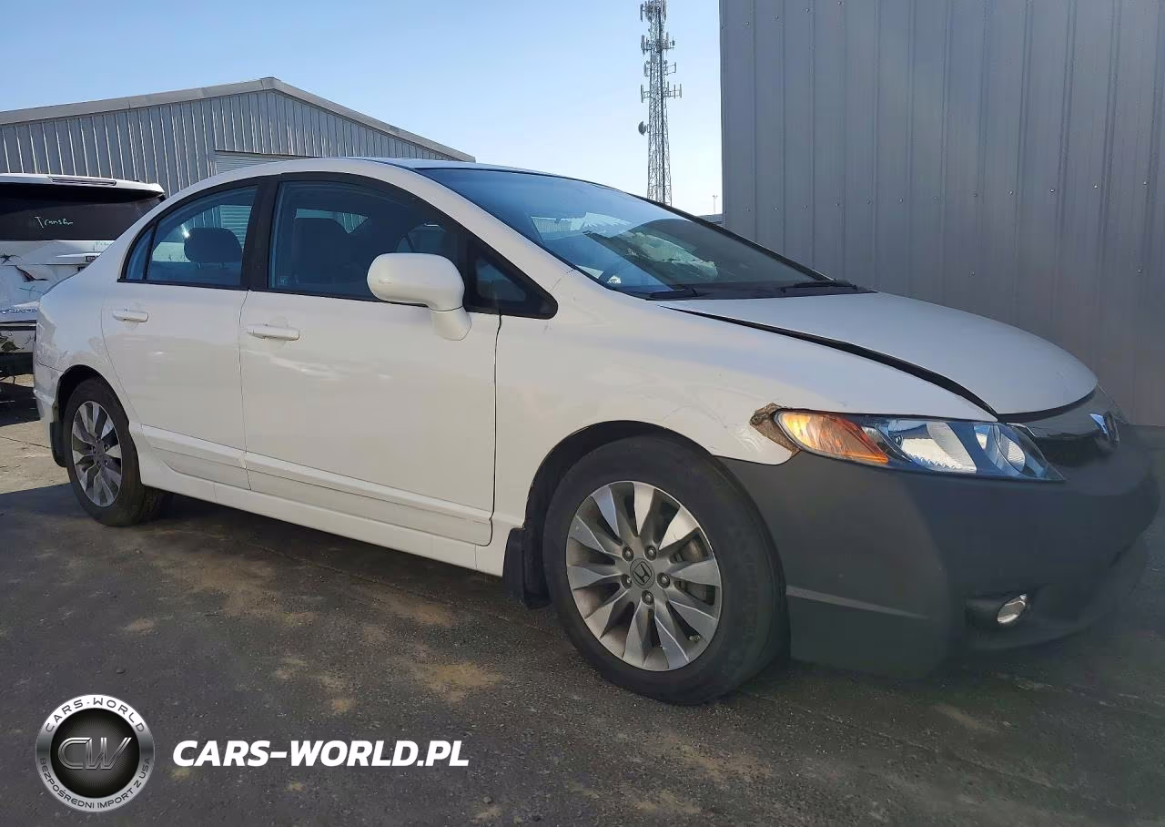 2011 Honda Civic Ex VIN:2HGFA1F87BH537359 - 4